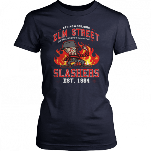 Elm street slashers Classic T-Shirt
