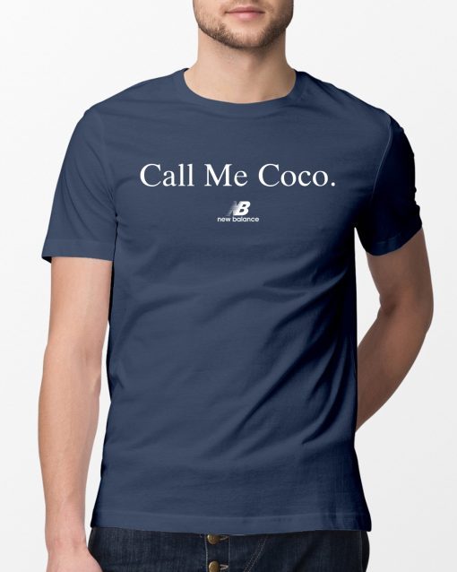 Call Me Coco New Balance 2019 T-Shirt