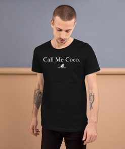 Call Me Coco New Balance Funny T-Shirt
