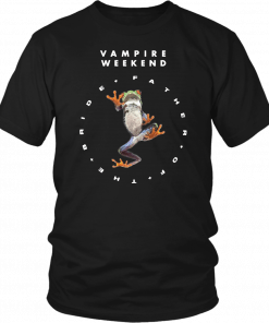 Father Of The Bride Tour 2019 Vampire Weekend Frog Unisex T-Shirt