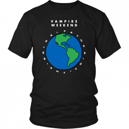 Father Of The Bride Tour 2019 Vampire Weekend Gift T-Shirt