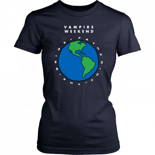 Father Of The Bride Tour 2019 Vampire Weekend Gift T-Shirt