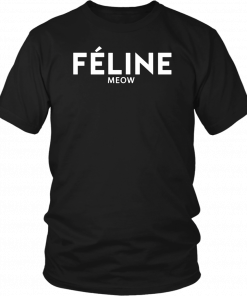 Feline Meow Unisex T-Shirt