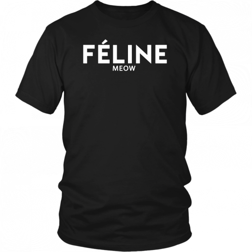 Feline Meow Unisex T-Shirt