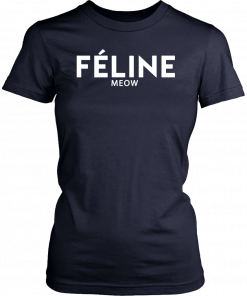 Feline Meow Unisex T-Shirt