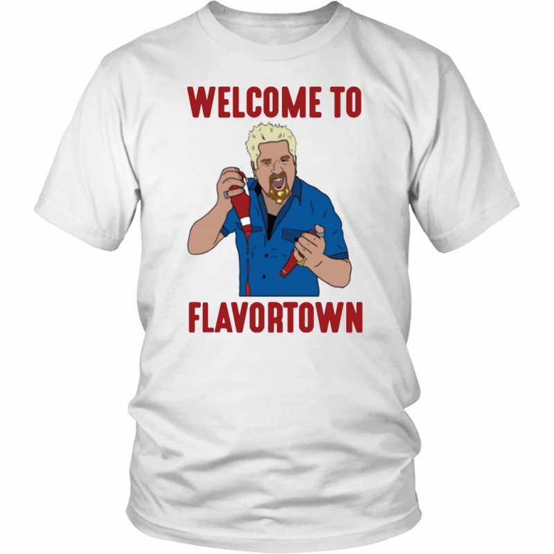 flavortown university shirt