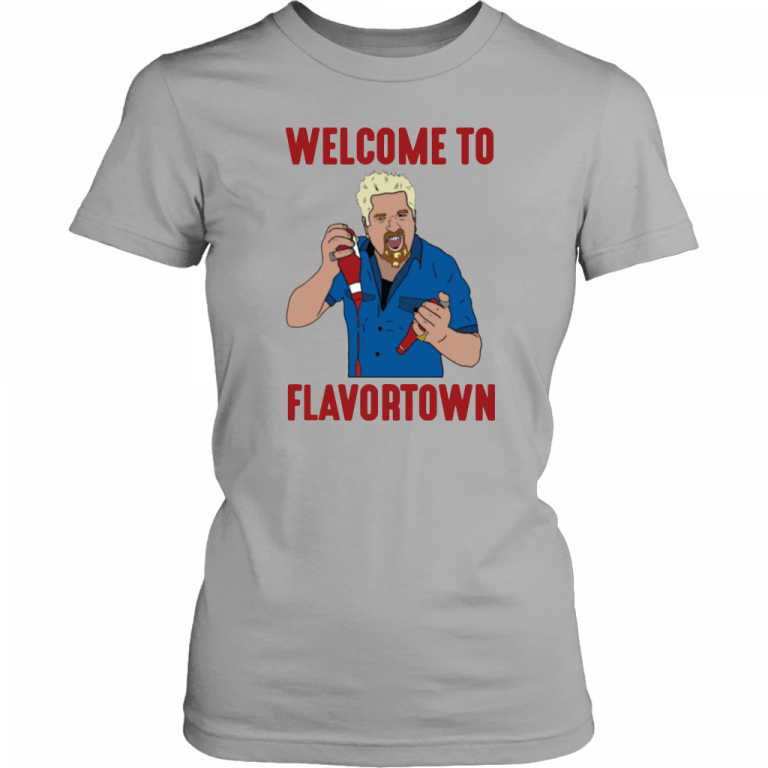 flavortown university shirt