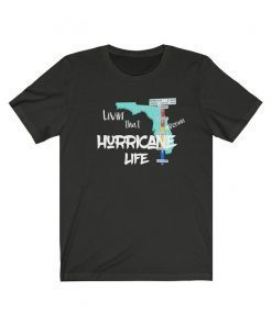 Florida hurricane t shirt. Hurricane Dorian Tee Shirt