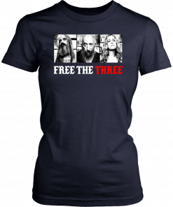 Free the three rob zombie T-Shirt