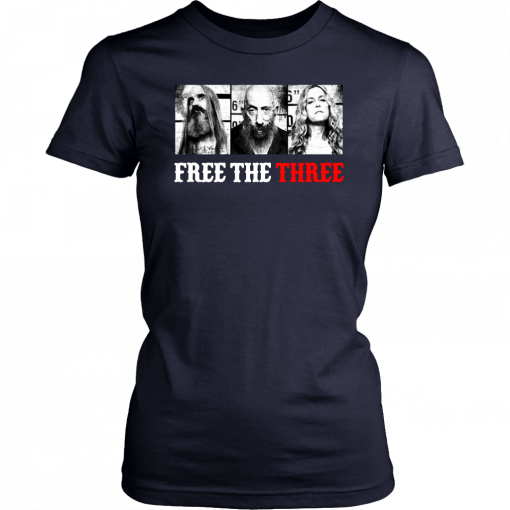 Free the three rob zombie T-Shirt