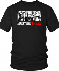 Free the three rob zombie T-Shirt