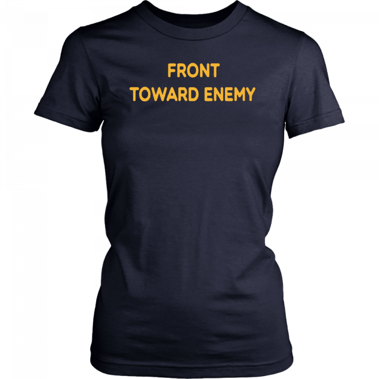 know your enemy shirt