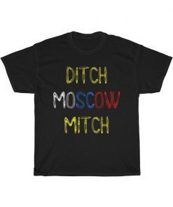 Funny Ditch Moscow Mitch Russia Sickle Premium T-Shirt