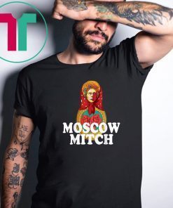 Funny Moscow Mitch Anti McConnell Shirt Russian Nesting Doll T-Shirt