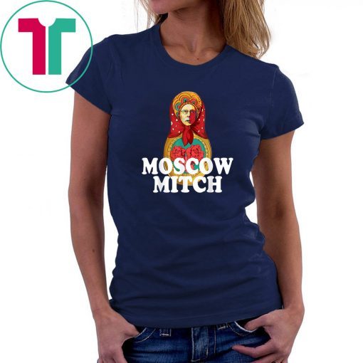 Funny Moscow Mitch Anti McConnell Shirt Russian Nesting Doll T-Shirt