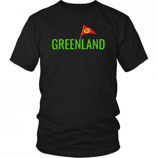 Funny Trump NRCC Buy Greenland Make Greenland great again T-Shirt