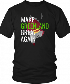 Funny Trump NRCC Buy Greenland ake Greenland great again Classic T-Shirt
