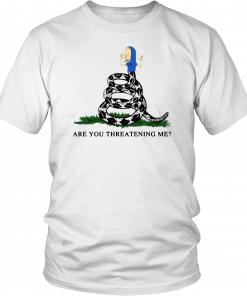 Gadsden Flag Beavis Are you Threatening Me Classic T-Shirt