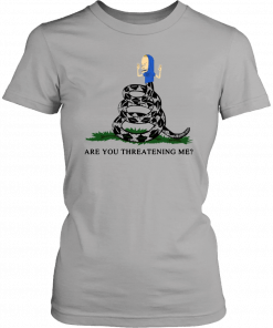 Gadsden Flag Beavis Are you Threatening Me Classic T-Shirt