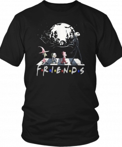 Halloween the nightmare walking abbey road friends tv show Shirts