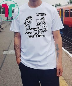 Harry BECAUSE I'M THE MOM THAT'S WHY 2019 T-Shirt