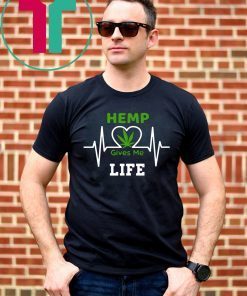 Hemp CBD Cannibidiol Gives Me Life T-Shirt