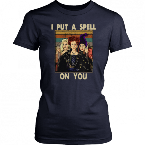 Hocus Pocus I Put A Spell On You Sunset T-Shirt