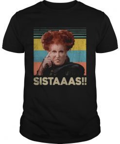 Hocus Pocus Winifred Sanderson Sistaaas vintage T-Shirt