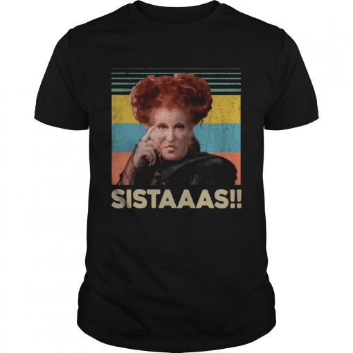 Hocus Pocus Winifred Sanderson Sistaaas vintage T-Shirt