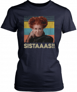 Hocus Pocus Winifred Sanderson Sistaaas vintage T-Shirt