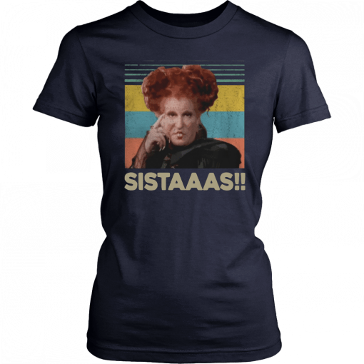 Hocus Pocus Winifred Sanderson Sistaaas vintage T-Shirt