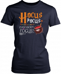 Hocus Pocus everybody focus Halloween Gift T-Shirt