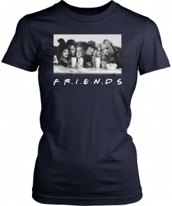 Horror Halloween Team Friends Unisex T-Shirt