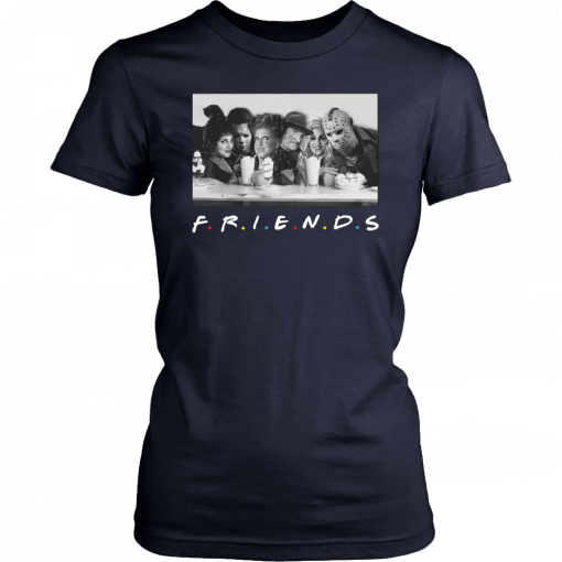 Horror Halloween Team Friends Unisex T-Shirt