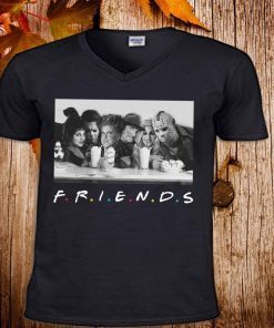 Friends Sanderson Sisters And Chill Funny Squad Goals Horror Movie Halloween T-Shirt