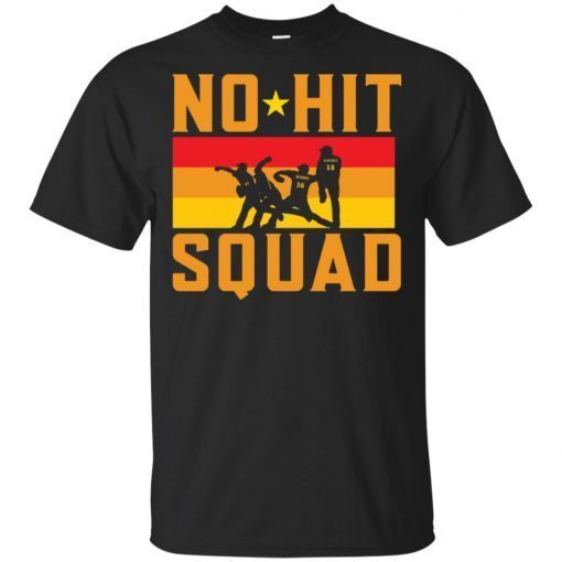 Houston No Hit Squad Shirt