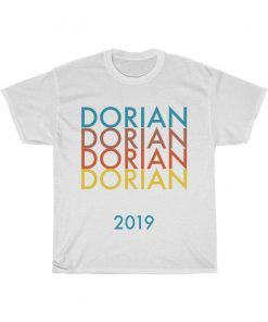 Hurricane Dorian 2019 shirt Repeat retro style T-Shirt