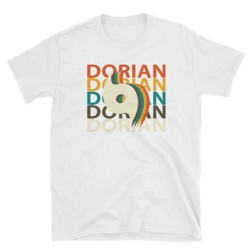 Hurricane Dorian Short Sleeve Unisex Tee Shirt