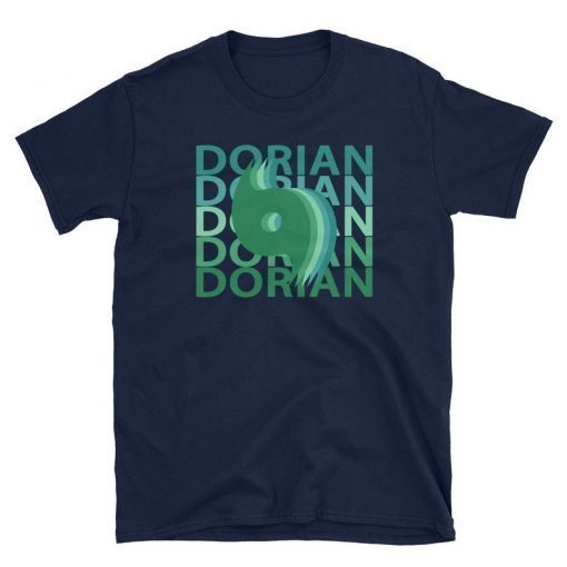 Hurricane Dorian Short Sleeve Florida 2019 T-Shirt