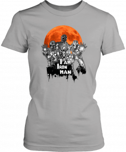 I am iron man zombie halloween Classic Shirt