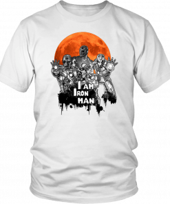 I am iron man zombie halloween Classic Shirt