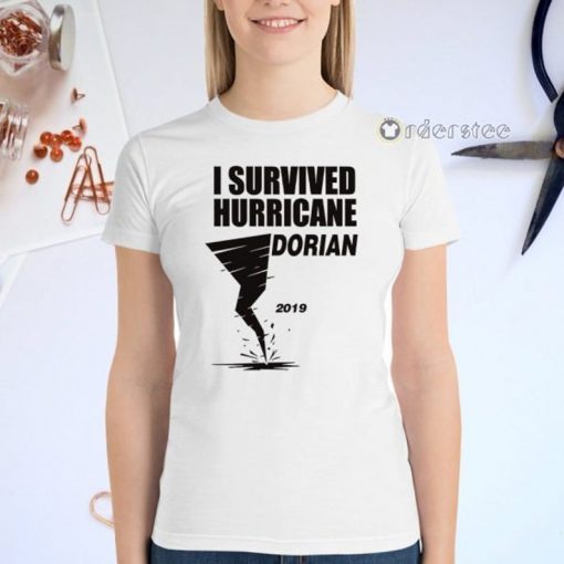 I survived Hurricane Dorian 2019 T-Shirt