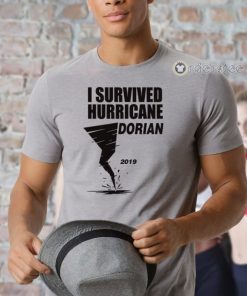 I survived Hurricane Dorian 2019 T-Shirt