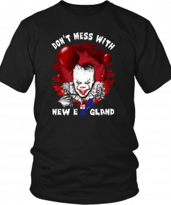 IT pennywise don’t mess with england Shirt