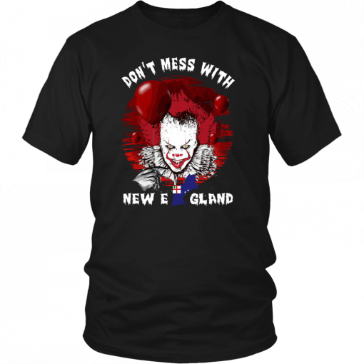 IT pennywise don’t mess with england Shirt