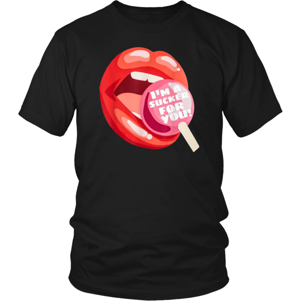 Im A Sucker For You Lip Shirt Shirtelephant Office