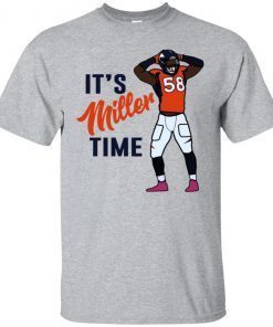 It’s Miller Time Denver Broncos shirt