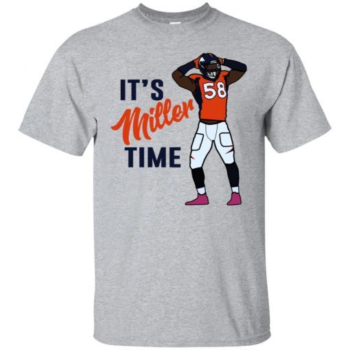 It’s Miller Time Denver Broncos shirt