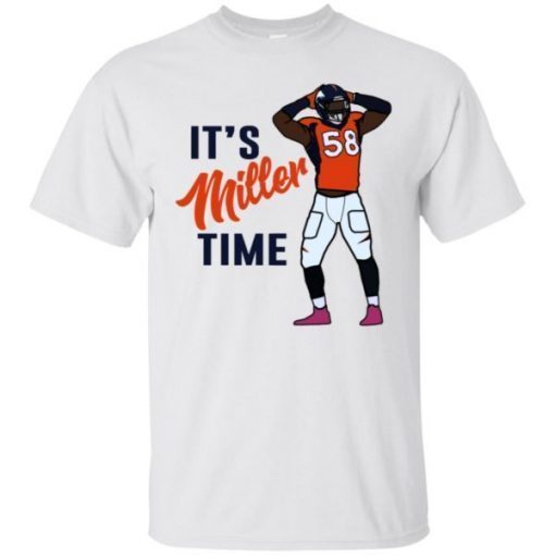 It’s Miller Time Denver Broncos shirts