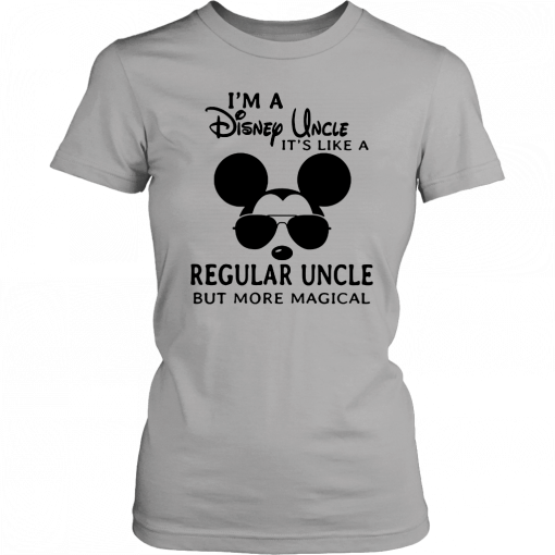 I’m a disney uncle it’s like a regular uncle but more magical T-Shirt